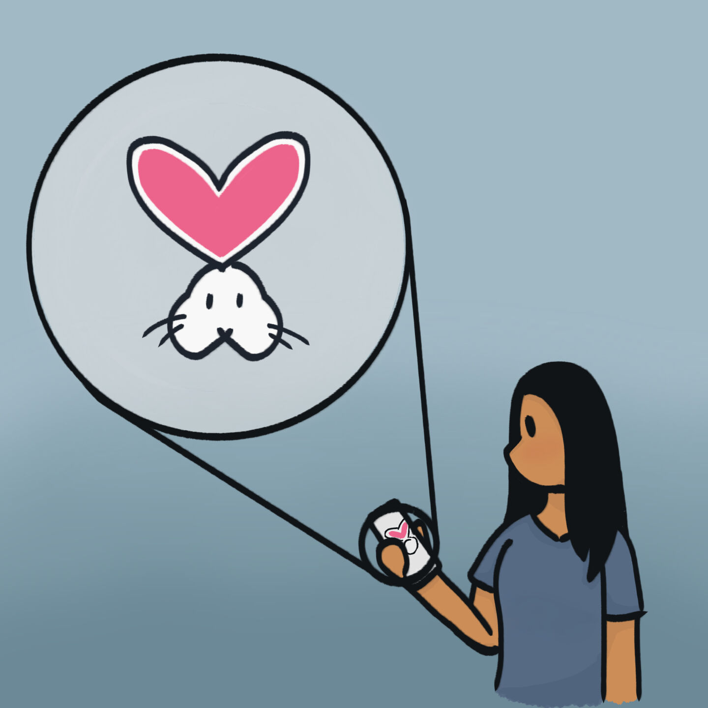 cruelty free illustration